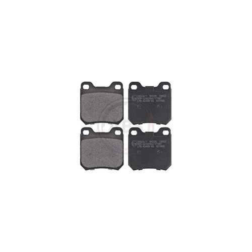 FREN BALATASI VECTRA B OMEGA A DİSKLİ ( ARKA ) 95-00 -DELPHI-