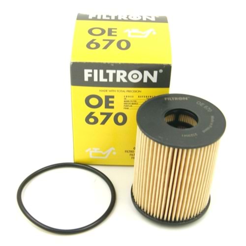 YAĞ FİLTRESİ CORSA C D ASTRA H MERİVA 1.3 TIRNAKLI 01- FILTRON-