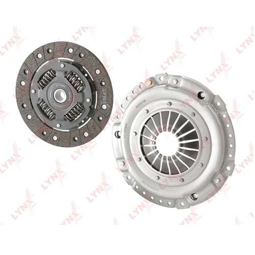 DEBRİYAJ SETİ 1.4 AVEO KALOS REZZO F14S3 1.4 8V ( BİLYALI ) -VALEO-