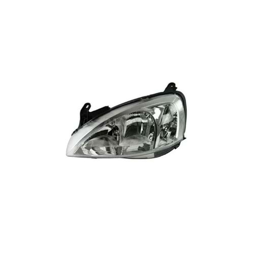 FAR CORSA-COMBO C 05-07 SOL ŞEFFAF H7+H1 05-07 -VALEO-