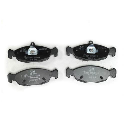 FREN BALATASI ASTRA F CORSA B ( ÖN ) 93-00 -GM-