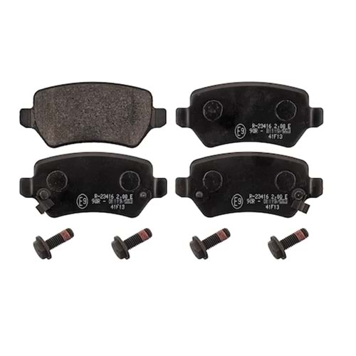 FREN BALATASI ASTRA H CORSA C COMBO C ZAFİRA A ( ARKA ) 04- -VEKA-