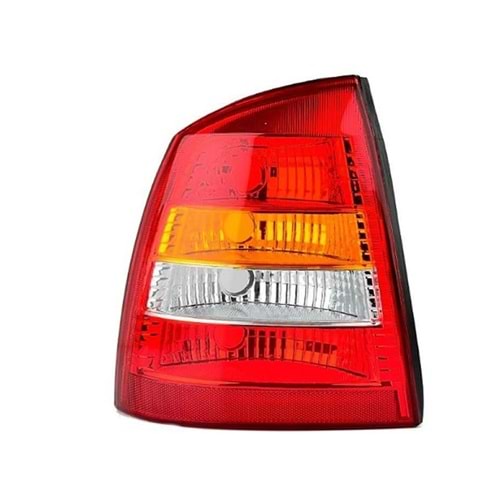 STOP LAMBASI ASTRA G HB 98 BEYAZ SİNYAL SARILI (SOL) 98- -METTE-