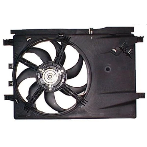 RADYATÖR FAN MOTOR VE DAVLUMBAZI KOMPLE CORSA D 1.2 1.4 2 FİŞLİ -NRF-