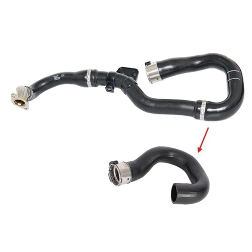 TURBO HORTUMU CORSA D 1.3 TURBO ARA SOĞUTUCU ARASI (GİRİŞ ÜST SAĞ ) -YILPAR-