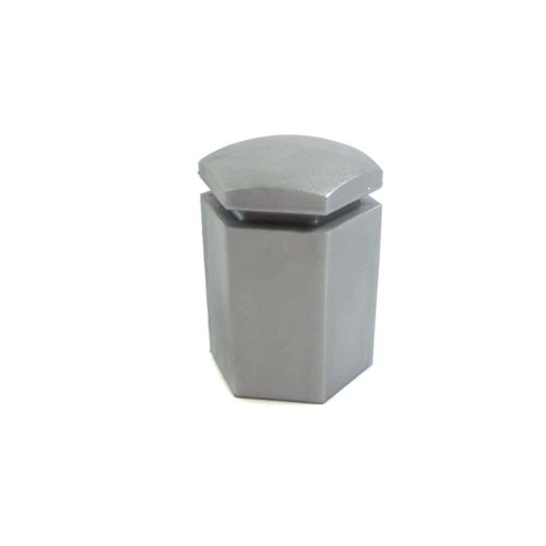 BİJON KAPAĞI 17X32 MM (GRİ UZUN ) -CABU-