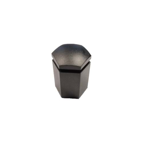 BİJON KAPAĞI 17X32MM (SİYAH UZUN) -CABU-