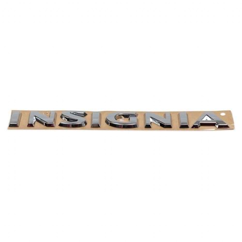 İNSİGNİA YAZISI İNSİGNİA A İNSİGNİA B -TW-