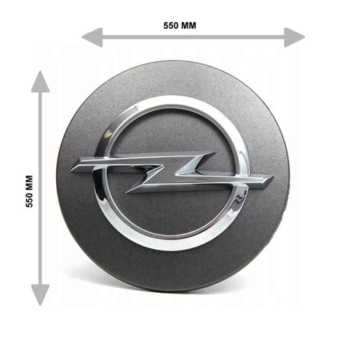 JANT GÖBEĞİ CORSA D ASTRA J CORSA E KÜÇÜK FÜME 55MM -TW-