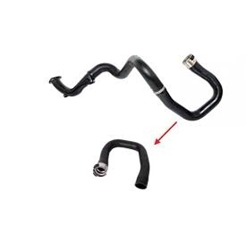 TURBO HORTUMU CORSA D 1.3 Z13DTH (SAĞ BORU ALT DİRSEK KISMI) 07- -UCPA-
