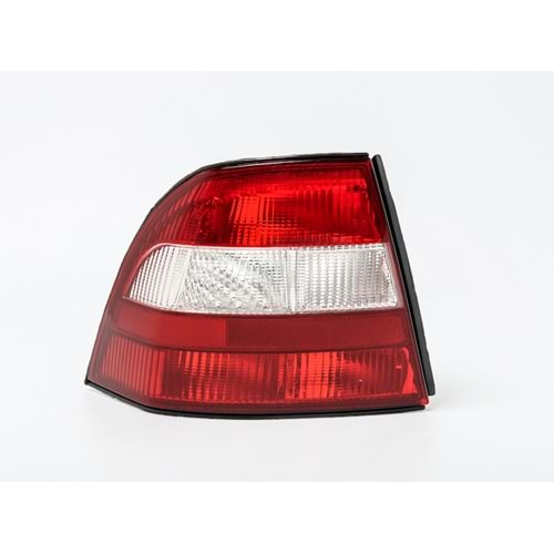 STOP LAMBASI KOMPLE VECTRA B KIRMIZI BEYAZ (SOL) 96-98 -DEPO-