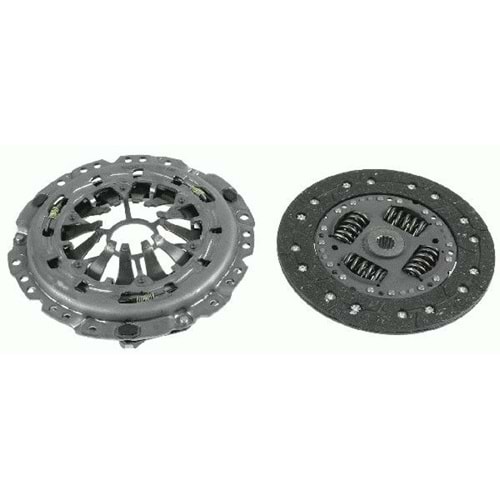 DEBRİYAJ SETİ 1.4 CORSA C ASTRA H MERİVA A Z14XEP EASTRONİK -LUK-