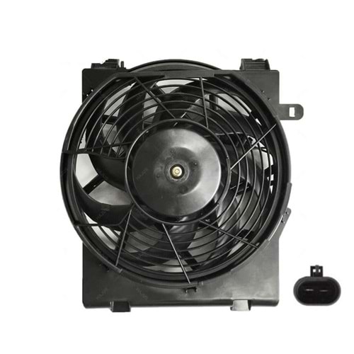 KLİMA FAN MOTOR VE DAVLUMBAZI KOMPLE CORSA C 1.2 2 FİŞLİ -SGR-