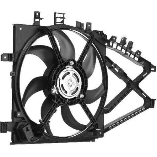 RADYATÖR FAN MOTORU KOMPLE CORSA C Y17DTL Y17DT Z17DTH -REMARK-