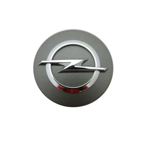 JANT GÖBEĞİ CORSA D ASTRA H ÇELİK JANT İÇİN 60MM FÜME GRİ -GM-