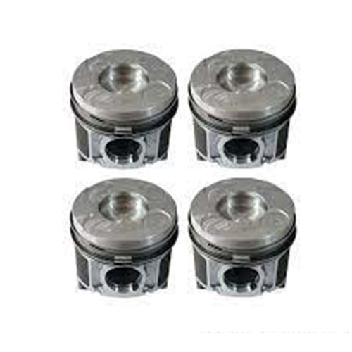 PİSTON SEKMAN TAKIM 2.0 20NE C20NE 20SE X20SE 86MM (STD) -KING-
