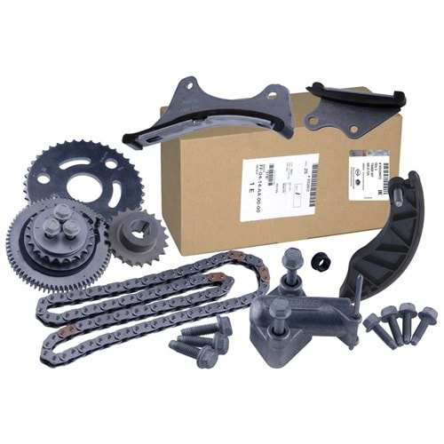 TRİGER ZİNCİR SETİ 1.6 ASTRA J K B16DTH (OTOMATİK ŞANZIMAN ) 9 PARÇA -GM-