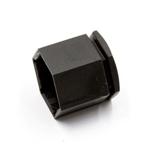 BİJON KAPAĞI İNSİGNİA 22X27MM (UZUN GRİ FÜME ) -CABU-