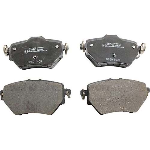 FREN BALATASI GRANDLAND X COMBO E ( ARKA ) -BOSCH-