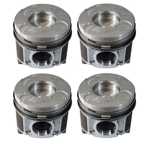 PİSTON SEKMAN TAKIM 1.4 A14NET ASTRA J MOKKA 73 MM (GÜÇLENDİRİLMİŞ) (0,50) -MAHLE-