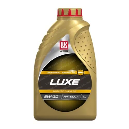 MOTOR YAĞI LUKOİL 5W30 LUXE 1 LT -LUKOİL-
