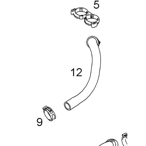 KALORİFER HORTUMU MERİVA A 1.6 BENZİNLİ -YILPAR-