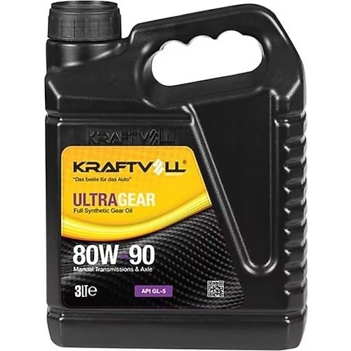 ŞANZIMAN YAĞI HİDROLİĞİ 80W90 DEX1 3LT -KRAFTVOLL-
