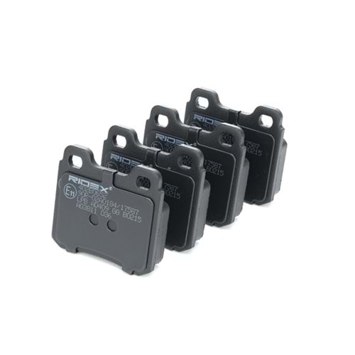 FREN BALATASI VECTRA A ASTRA F 2.0 DİSK (ARKA) 88-96 -FASE-