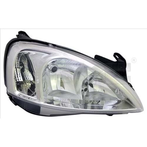 FAR CORSA C COMBO C ( SAĞ ŞEFFAF ) 01-04-TYC-