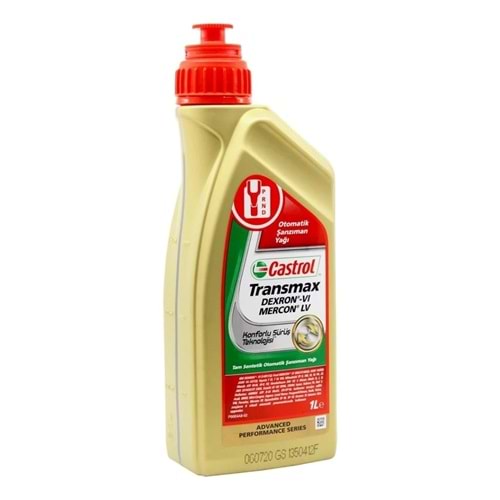 ŞANZIMAN YAĞI DEXTRON 6 1LT -CASTROL-