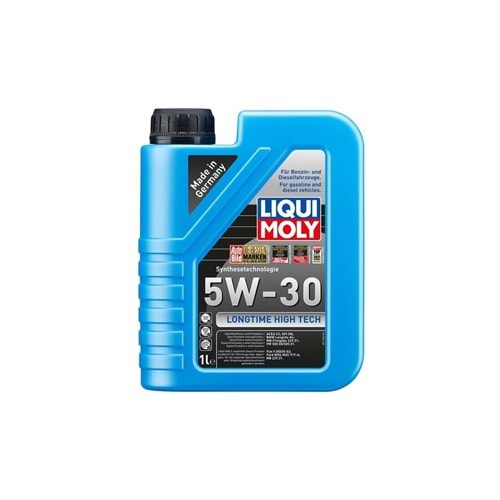 MOTOR YAĞI LIQUI MOLY 5W30 LONGTIME HIGH TECH 1 LT -LIQUIMOLY-
