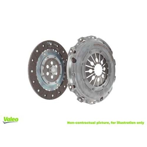 DEBRİYAJ SETİ 1.6 ASTRA H VECTRA C MERİVA A B Z16XER -VALEO-