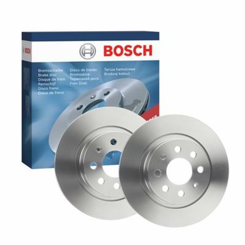 FREN DİSKİ CORSA E ADAM 264mm (ARKA) 13- -BOSCH-