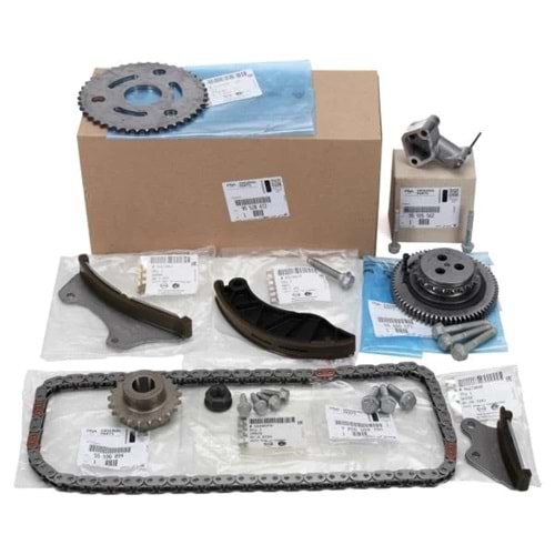 TRİGER ZİNCİR SETİ 1.6 ASTRA J K B16DTH MANUEL ŞANZIMAN ( 11 PARÇA ) -GM-