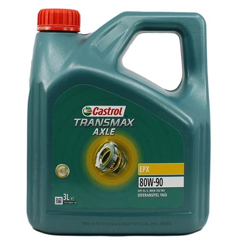 ŞANZIMAN YAĞI 80W90 3LT (KIRMIZI) -CASTROL-