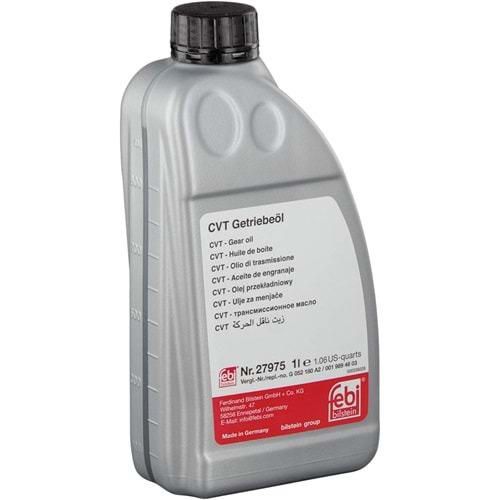 DİREKSİYON HİDROLİĞİ (ŞANZIMAN YAĞI) ATF 1LT -FEBİ-