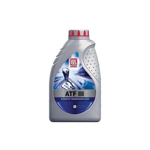 ŞANZIMAN YAĞI (DİREKSİYON HİDROLİĞİ) ATF III (DEX 3) 1LT (KIRMIZI) -LUKOIL-