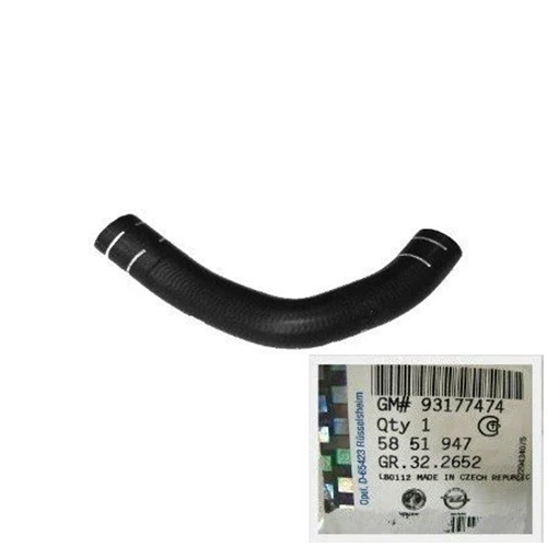 EGR HORTUMU CORSA C CORSA D ASTRA H MERİVA A 1.3 A.DİRSEK (EURO 4 MOTORLAR) 04- -MGA-