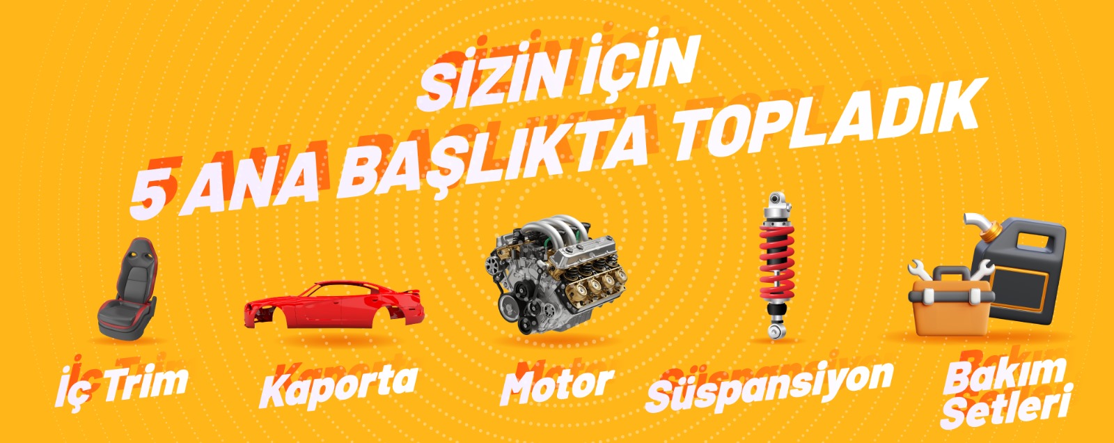 Yağ Antifiriz Bakım Ürünleri