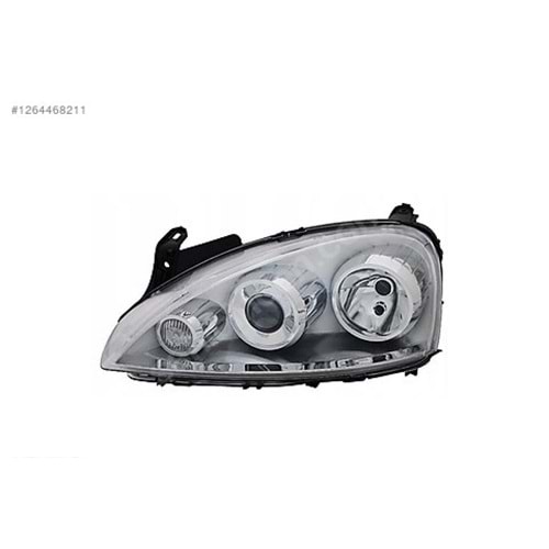 FAR CORSA C MERCEKLİ (SOL) 06- -OPEL-