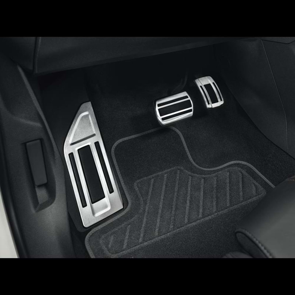 ALUMINYUM PEDAL KITI OTOMATIK VITES KUTULU ARAC ICIN
