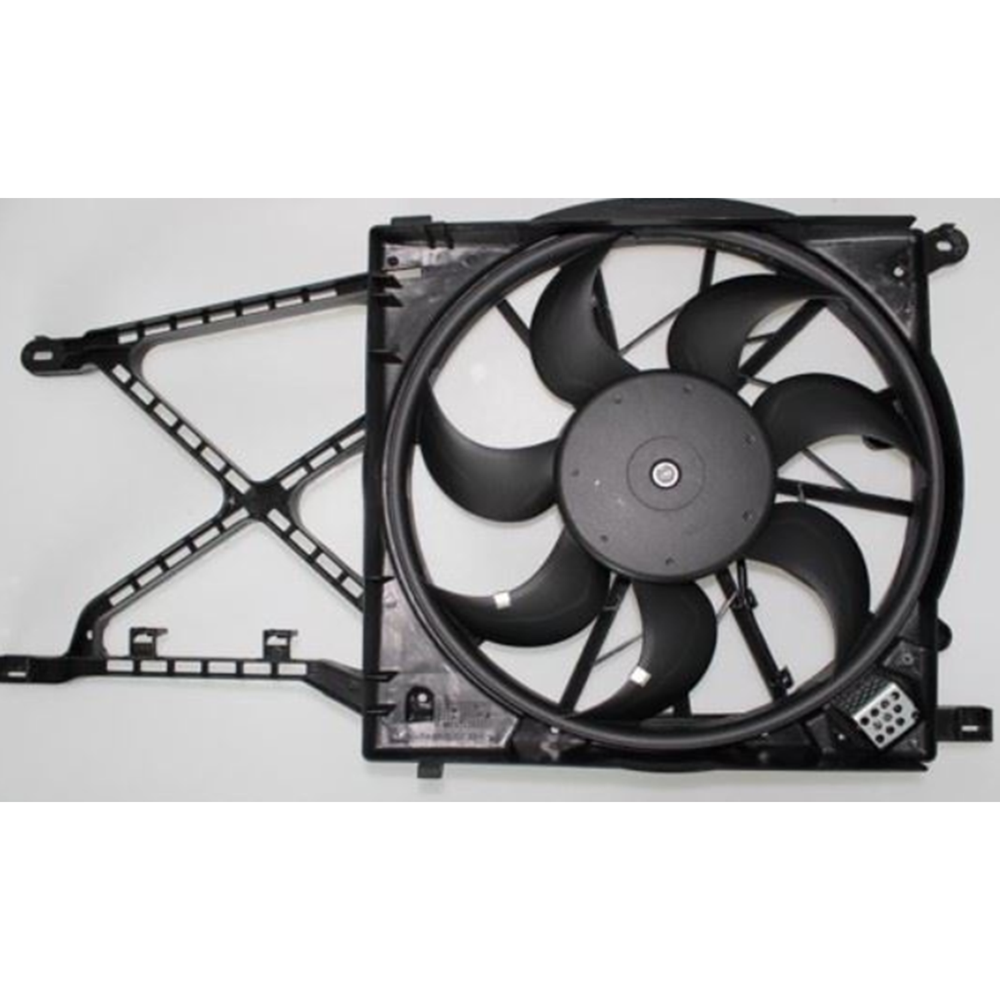 RADYATÖR FAN MOTOR VE DAVLUMBAZI KOMPLE ASTRA G 3 FİŞLİ REZİSDANSLI -BSG-