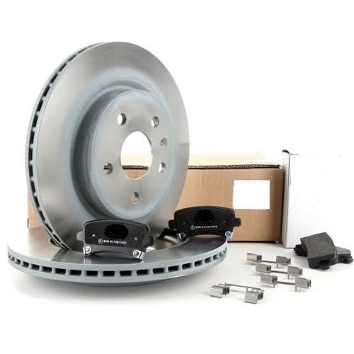 FREN BALATASI ARKA BS93189823 DISK 122 1605356 OE-OPEL OPEL CORSA D BM 07- ADET