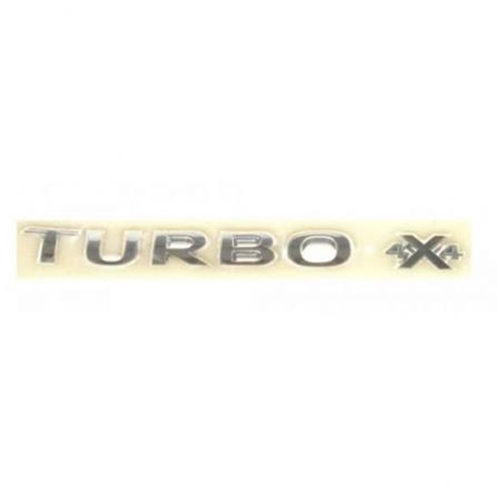YAZI TURBO 4X4 