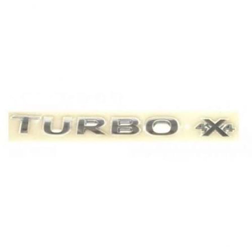 YAZI TURBO 4X4 