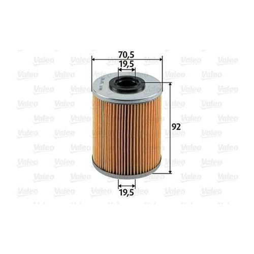 YAKIT FILTRESI BSE148125 122 818027 EUROREPAR OPEL CORSA C COMBO C ASTRA G Y17DT Z17DTH X 98- ADET