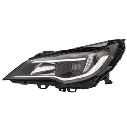 FAR SOL BSHEL 1EL 354 829-011 HALOJEN 39081892 HELLA OPEL ASTRA K BM 16- ADET