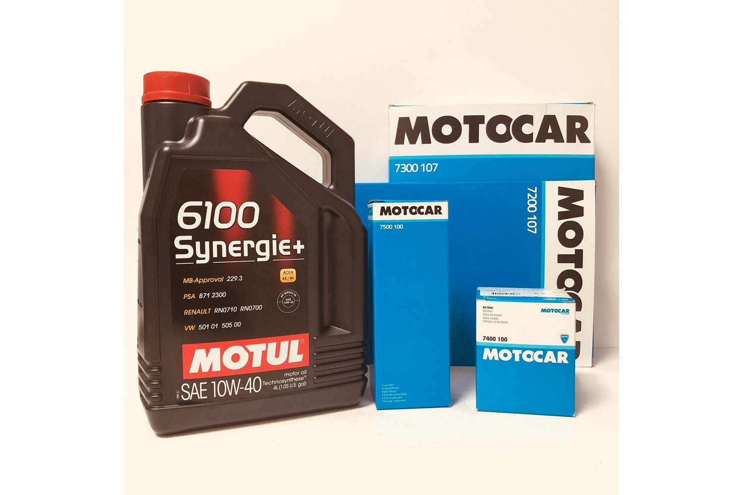 OPEL Astra G 1.6 1998 - 2010 Arası Benzinli Bakım Set Motul Yağ Motocar Filtre