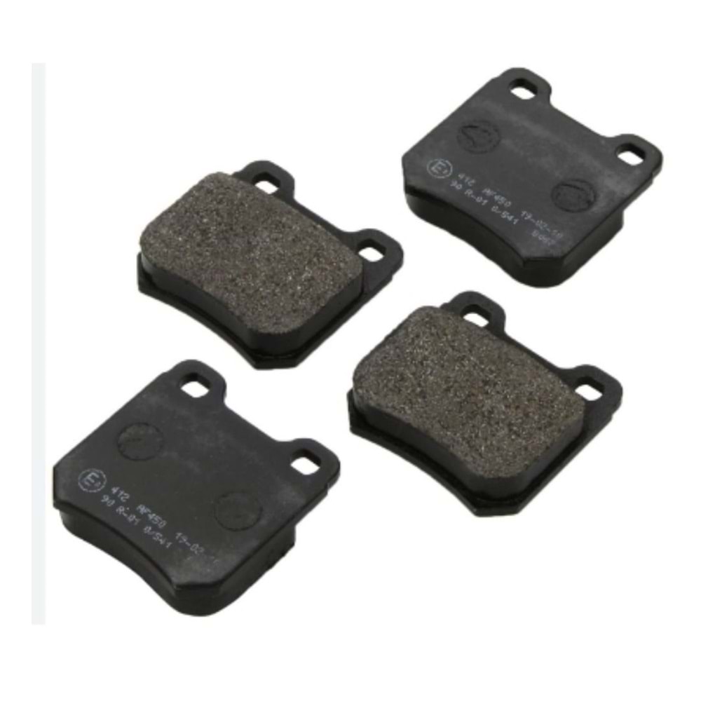 FREN BALATASI VECTRA A ASTRA F 2.0 DİSK (ARKA) 88-96 -FERBE-