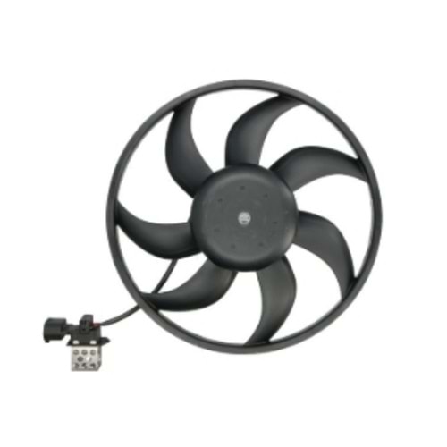 RADYATÖR FAN MOTOR VE DAVLUMBAZI KOMPLE CORSA C 1.4 (4 FİŞLİ REZİSTANSLI) -METTE-